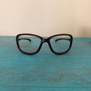 Oakley Women's 'Cohort' Brown Sunglass Frames OO9301-03